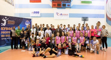 В Уфе завершился Кубок Республики Башкортостан по волейболу среди мужских и женских команд