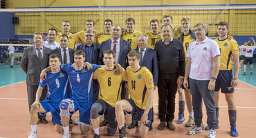 Ульфат Мустафин встретился с командой волейбольного клуба «Тархан»