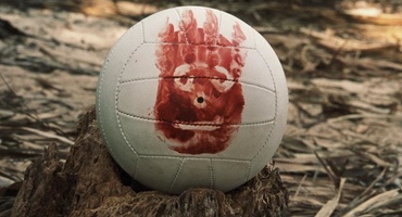 Самый знаменитый волейбольный мяч в мире. Он был напарником Тома Хэнкса
