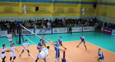 Завершился Чемпионат России по волейболу среди мужских команд Высшей лиги «А»