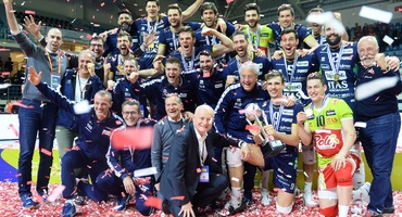 Волейболисты «Трентино» завоевали Кубок ЕКВ