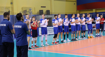 14 тур Чемпионата России по волейболу среди мужских команд Высшей лиги А