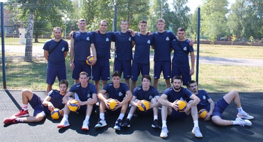 Состав команды волейбольного клуба «Тархан» / Высшая лига «А» / сезон 2022-2023гг.