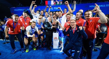 Волейболисты сборной России второй год подряд выиграли Лигу наций