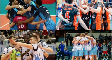 Известны полуфинальные пары чемпионата России по волейболу 