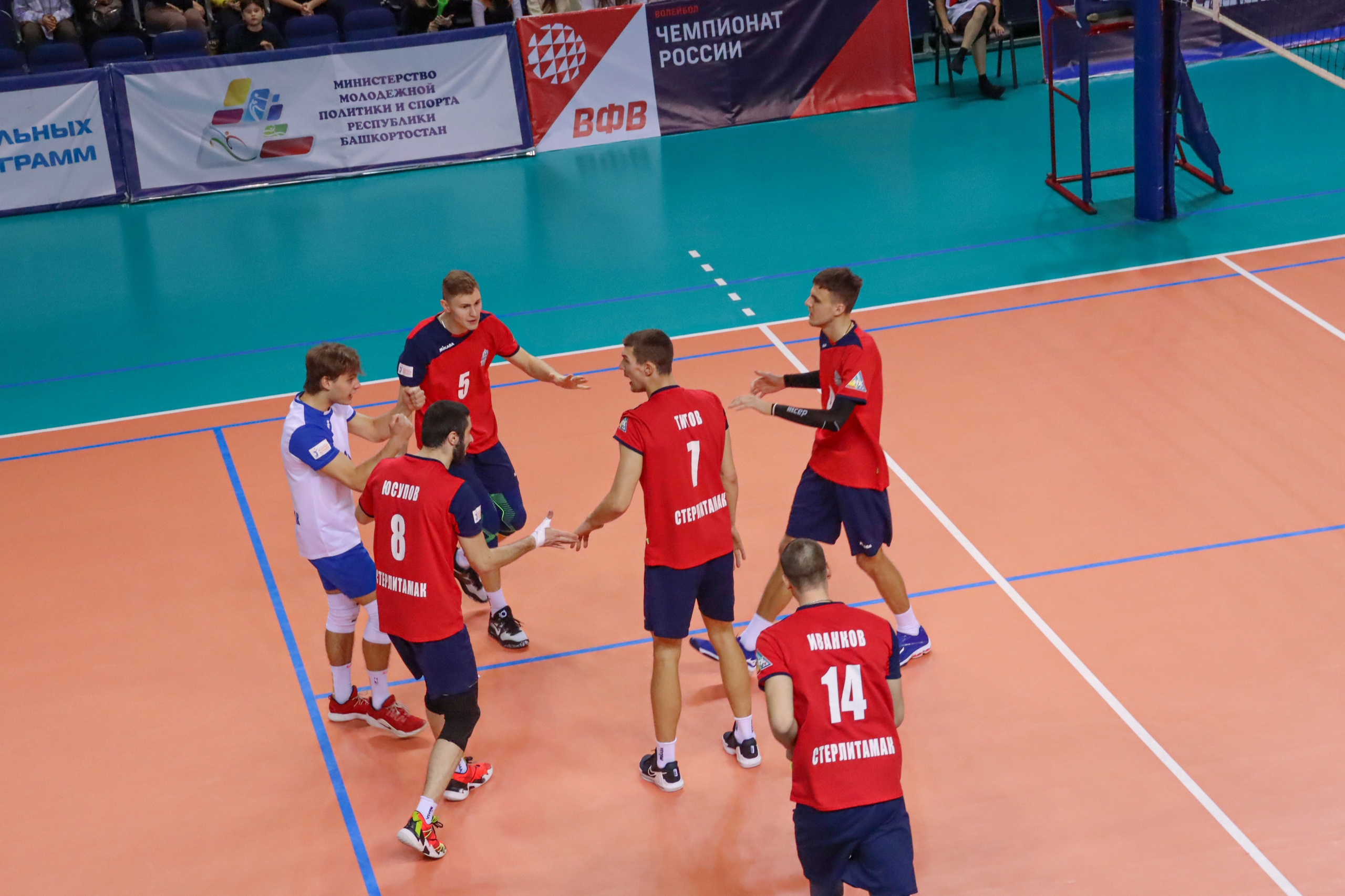 ИТОГИ ВОСЬМОГО ТУРА. ДОМАШНИЕ МАТЧИ - tarhan-volley.ru